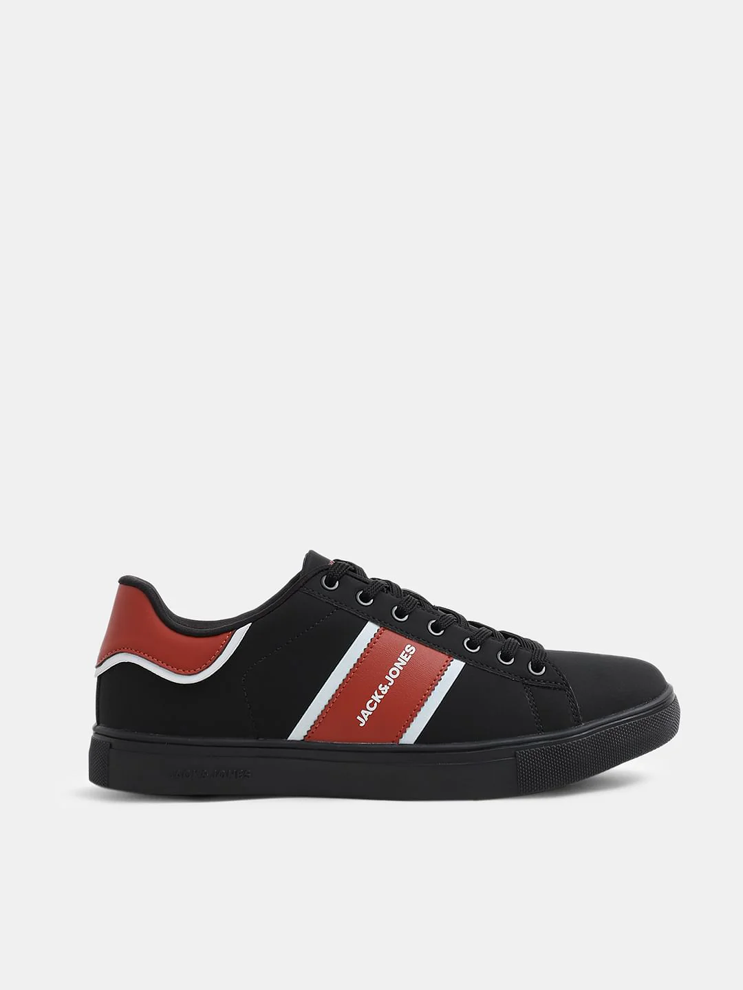 Black Colourblocked Sneakers - Image 2