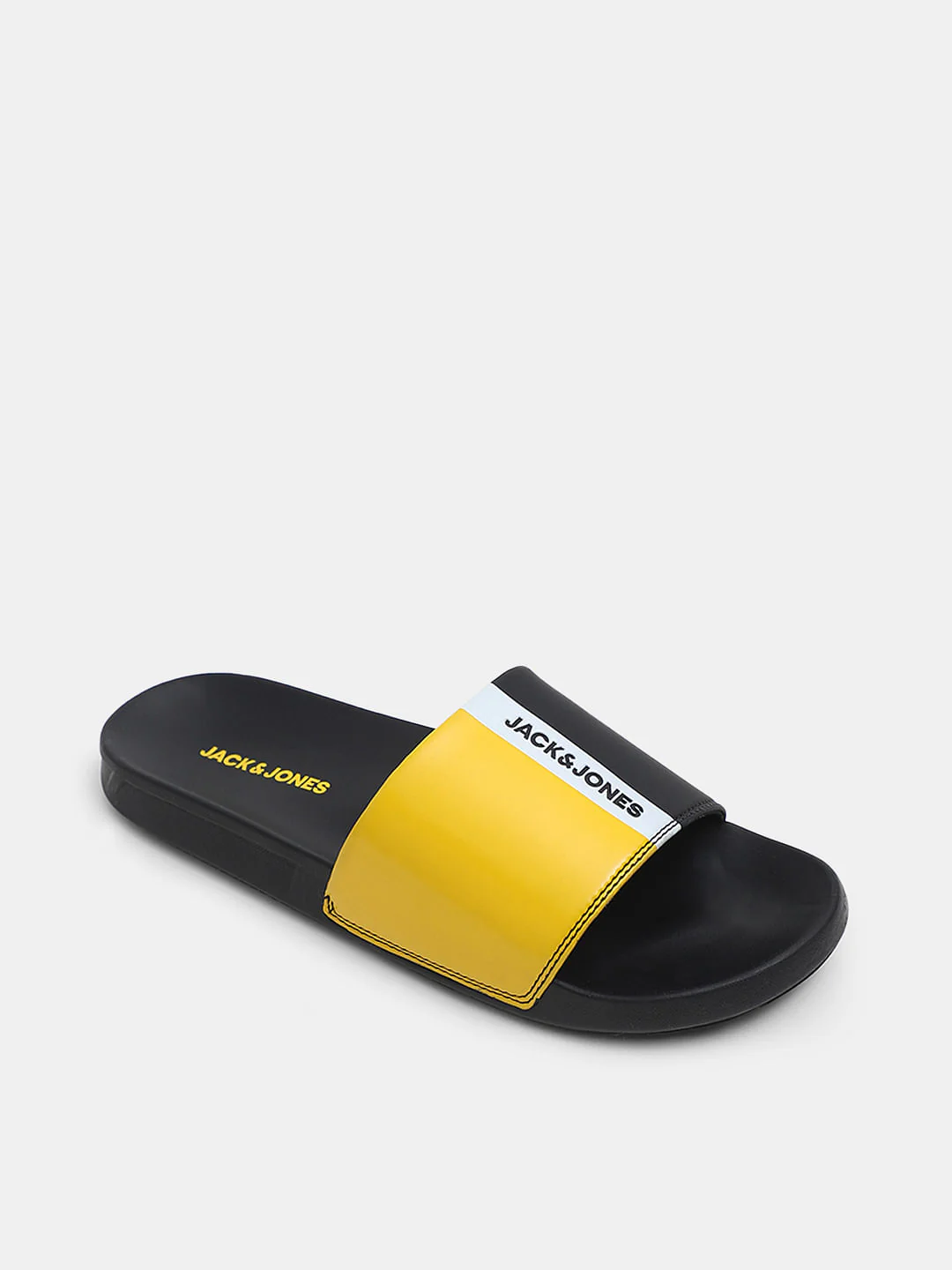 Black Colourblocked Sliders - Image 4
