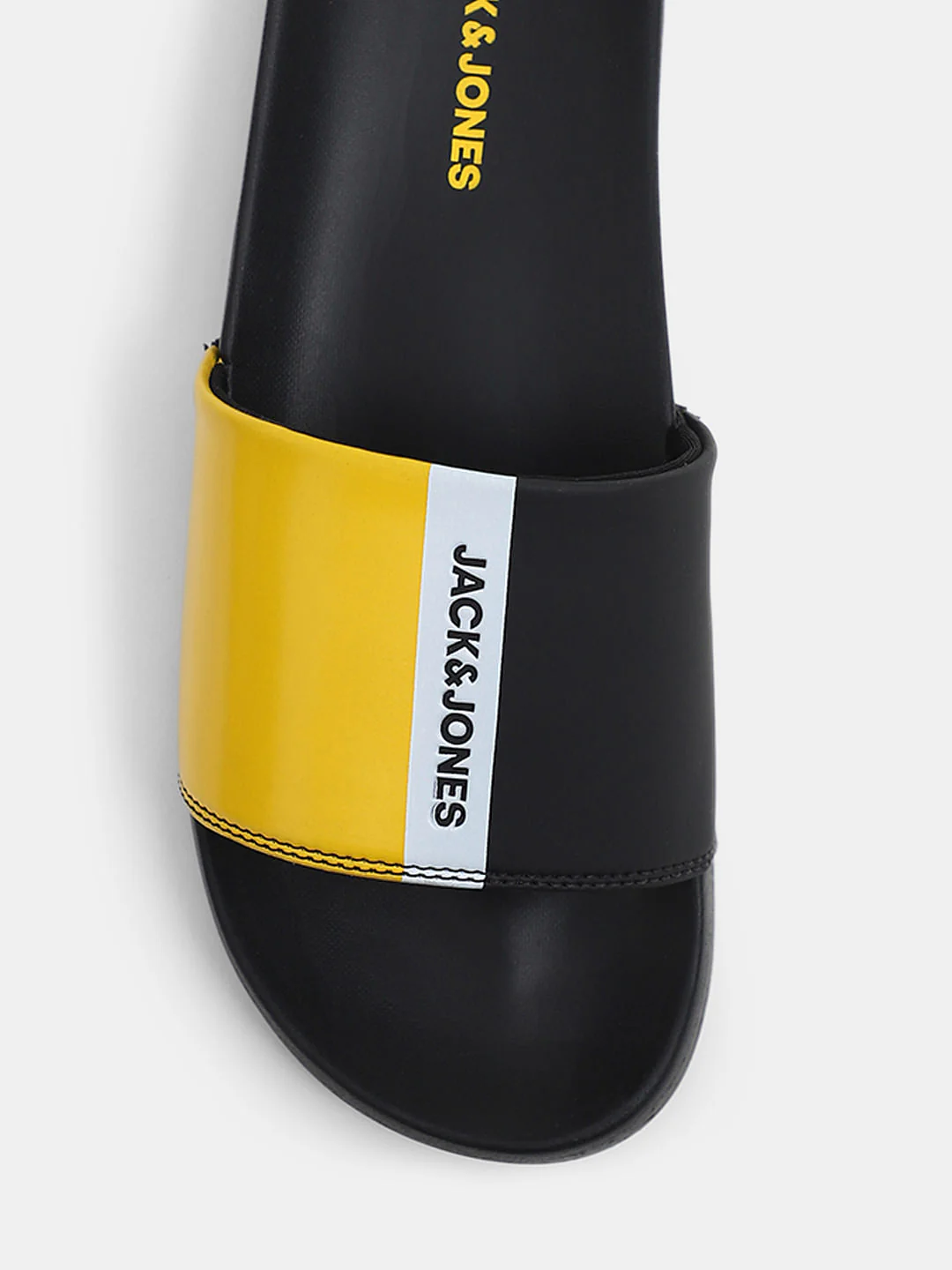 Black Colourblocked Sliders - Image 7