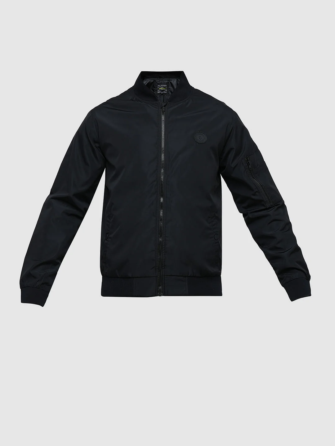 PRODUKT by JACK&JONES Black Bomber Jacket - Image 7