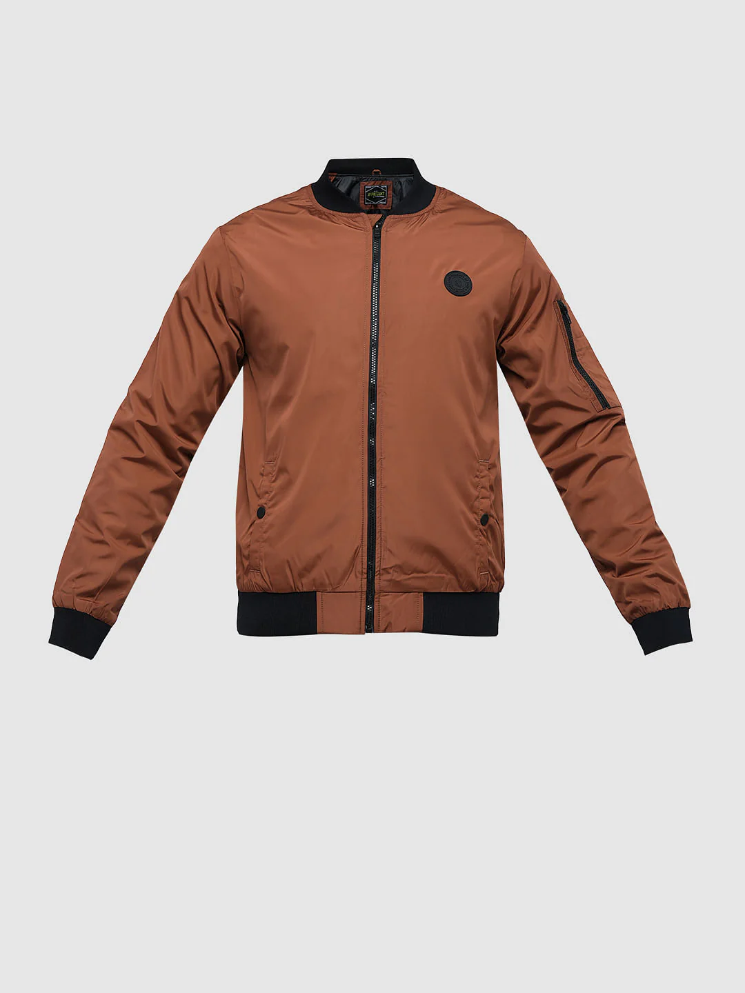 PRODUKT by JACK&JONES Brown Bomber Jacket - Image 7