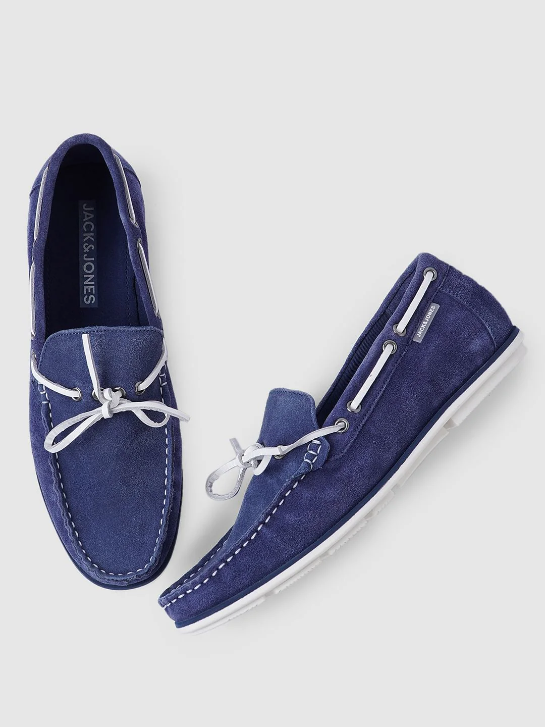 Blue Suede Loafers - Image 2
