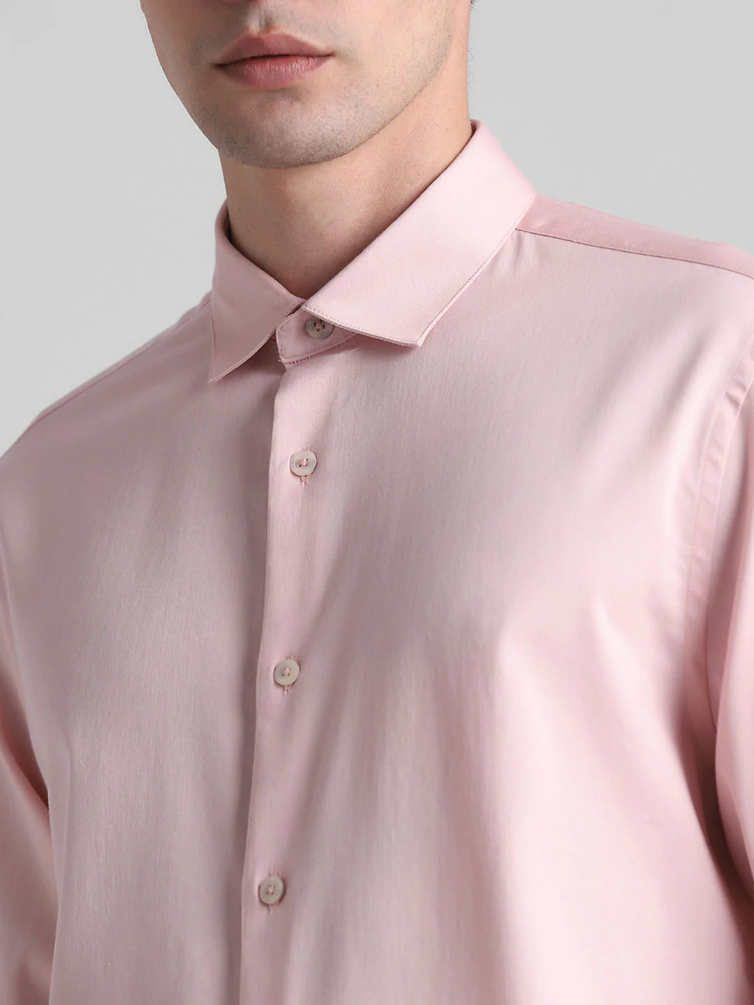Pink Full Sleeves Shirt - Image 5