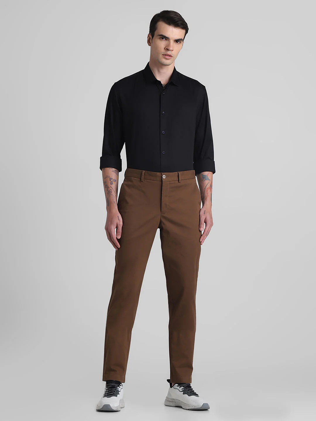 Black Full Sleeves Shirt - Image 6