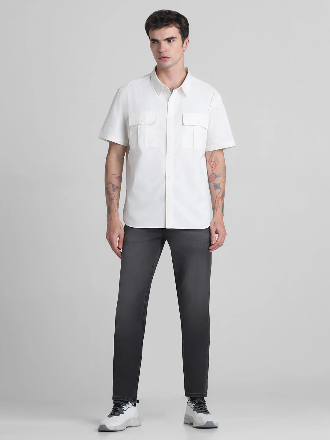 Off-White Oversized Short Sleeves Shirt - Image 6