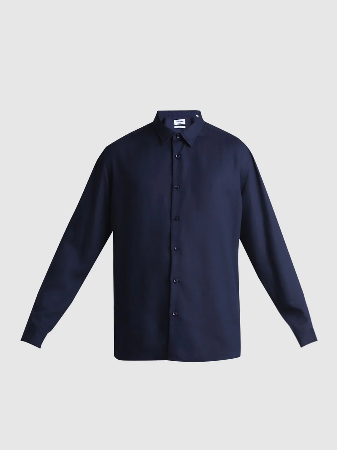 Dark Blue Full Sleeves Shirt - Image 7