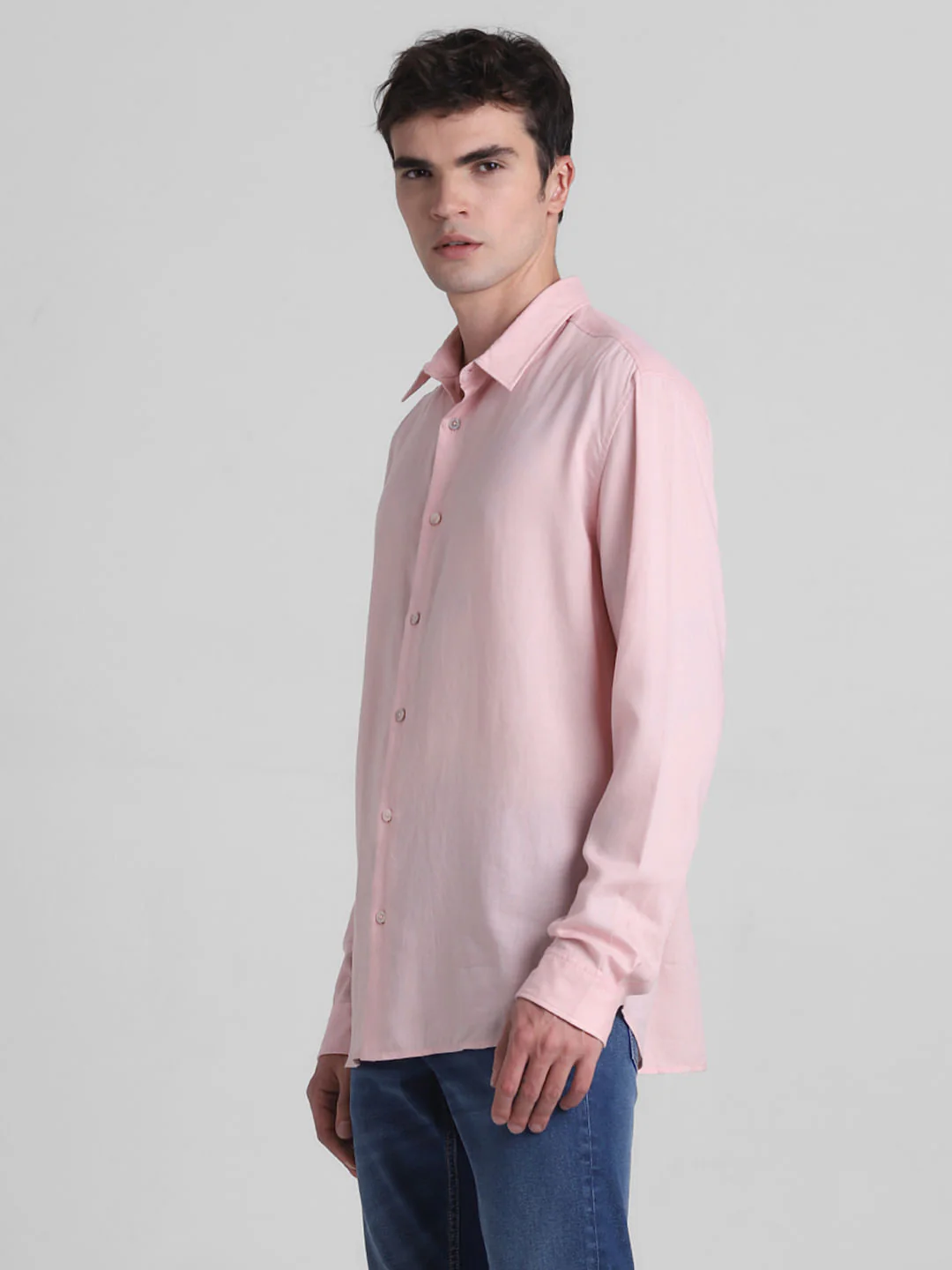Pink Full Sleeves Shirt - Image 3