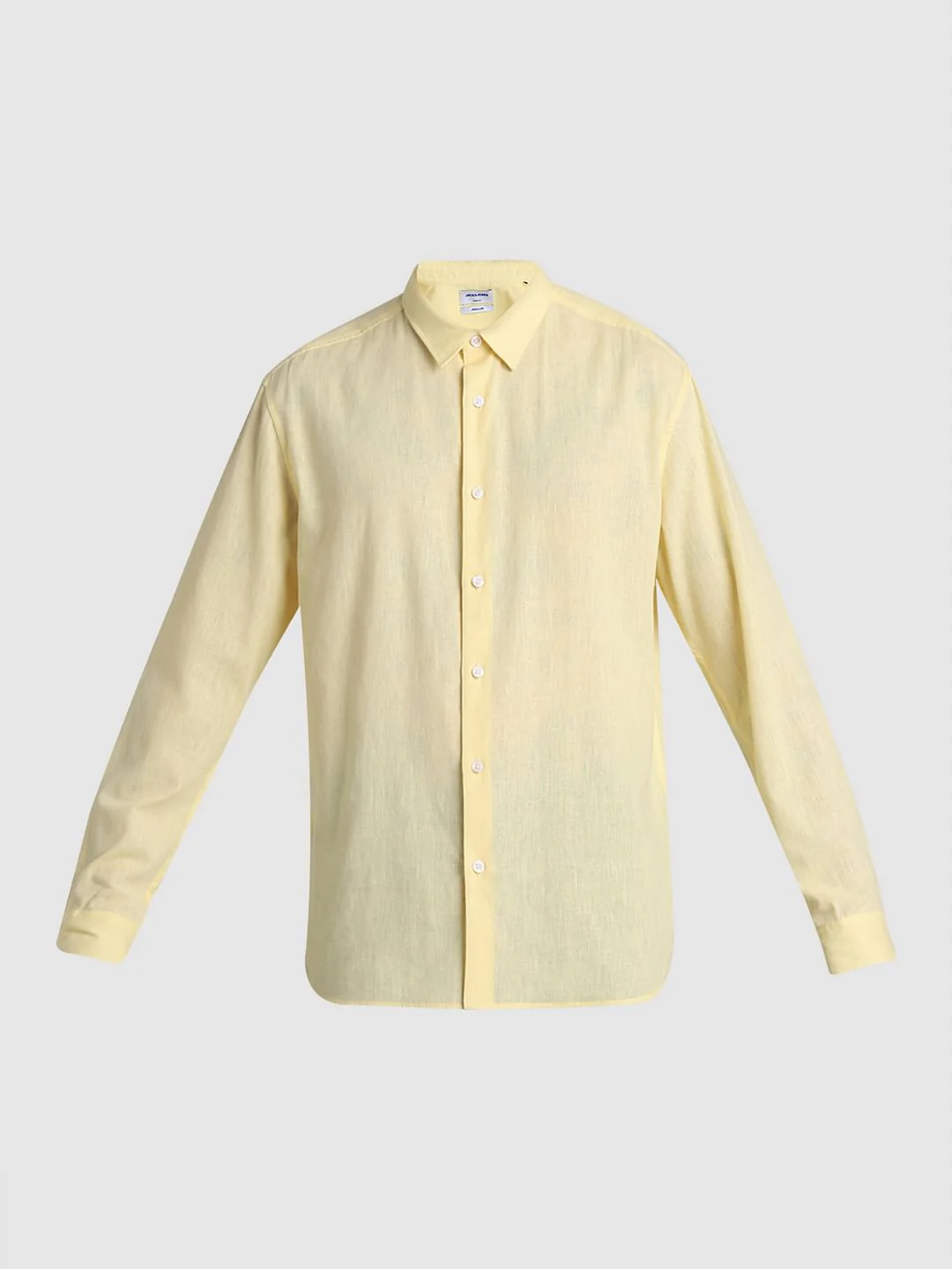 Yellow Full Sleeves Shirt - Image 7