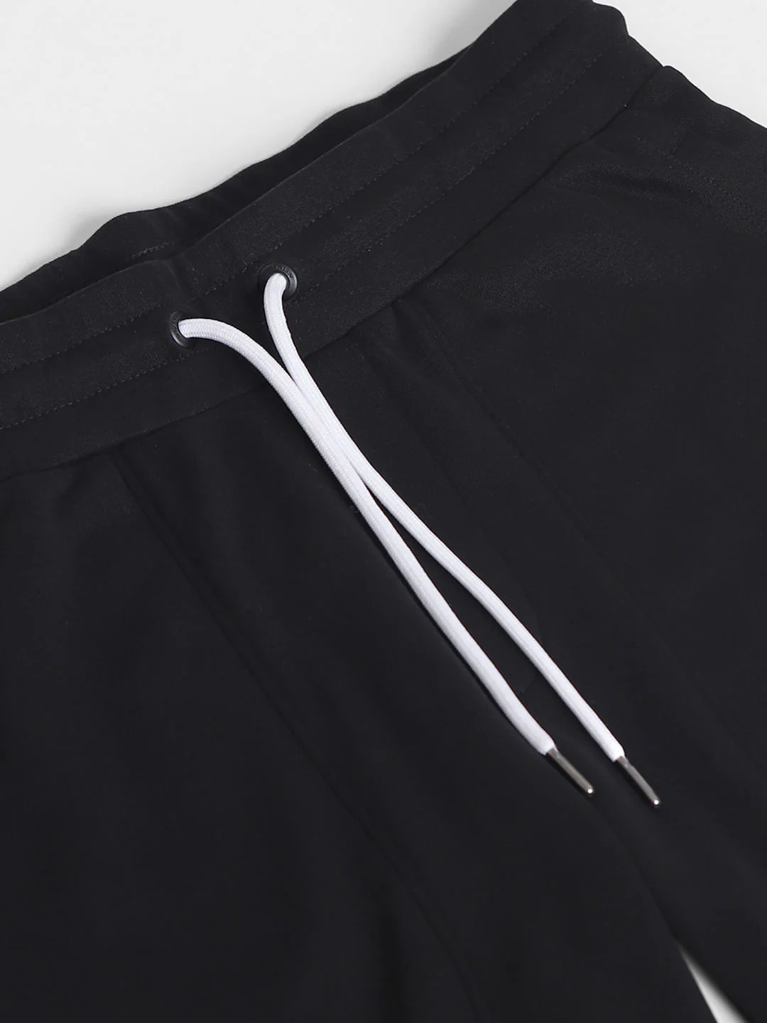 Black Mid Rise Shorts - Image 5