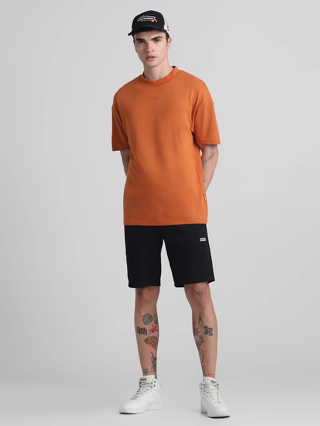 Black Mid Rise Shorts - Image 6
