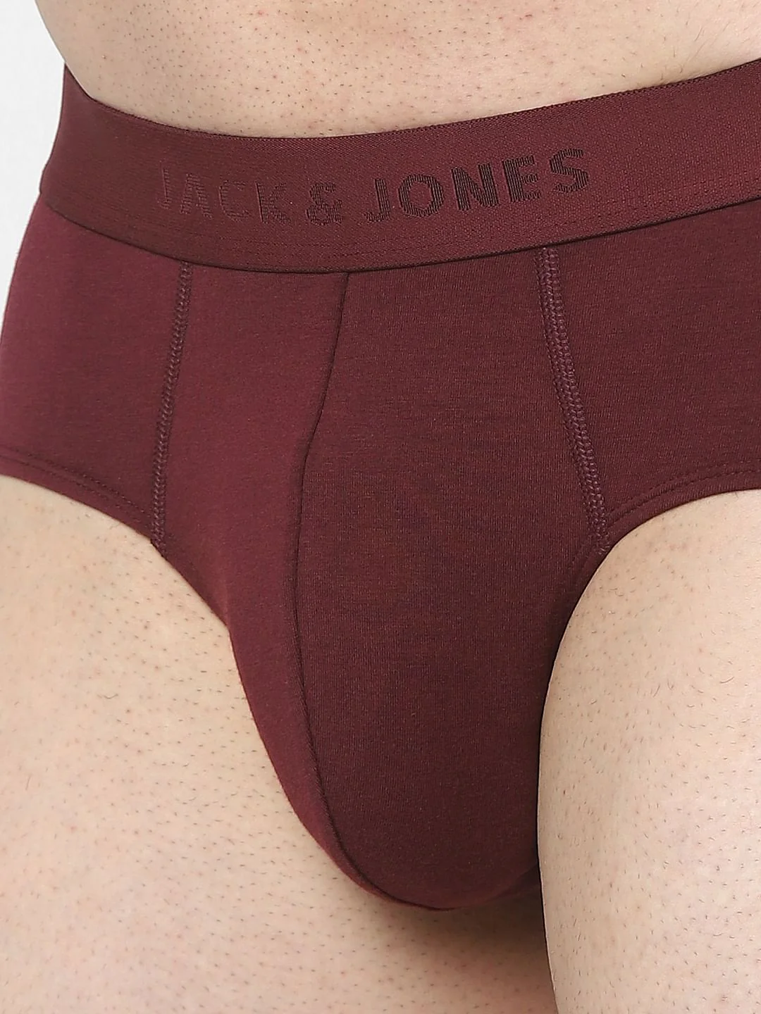 Red Cotton Briefs - Image 4