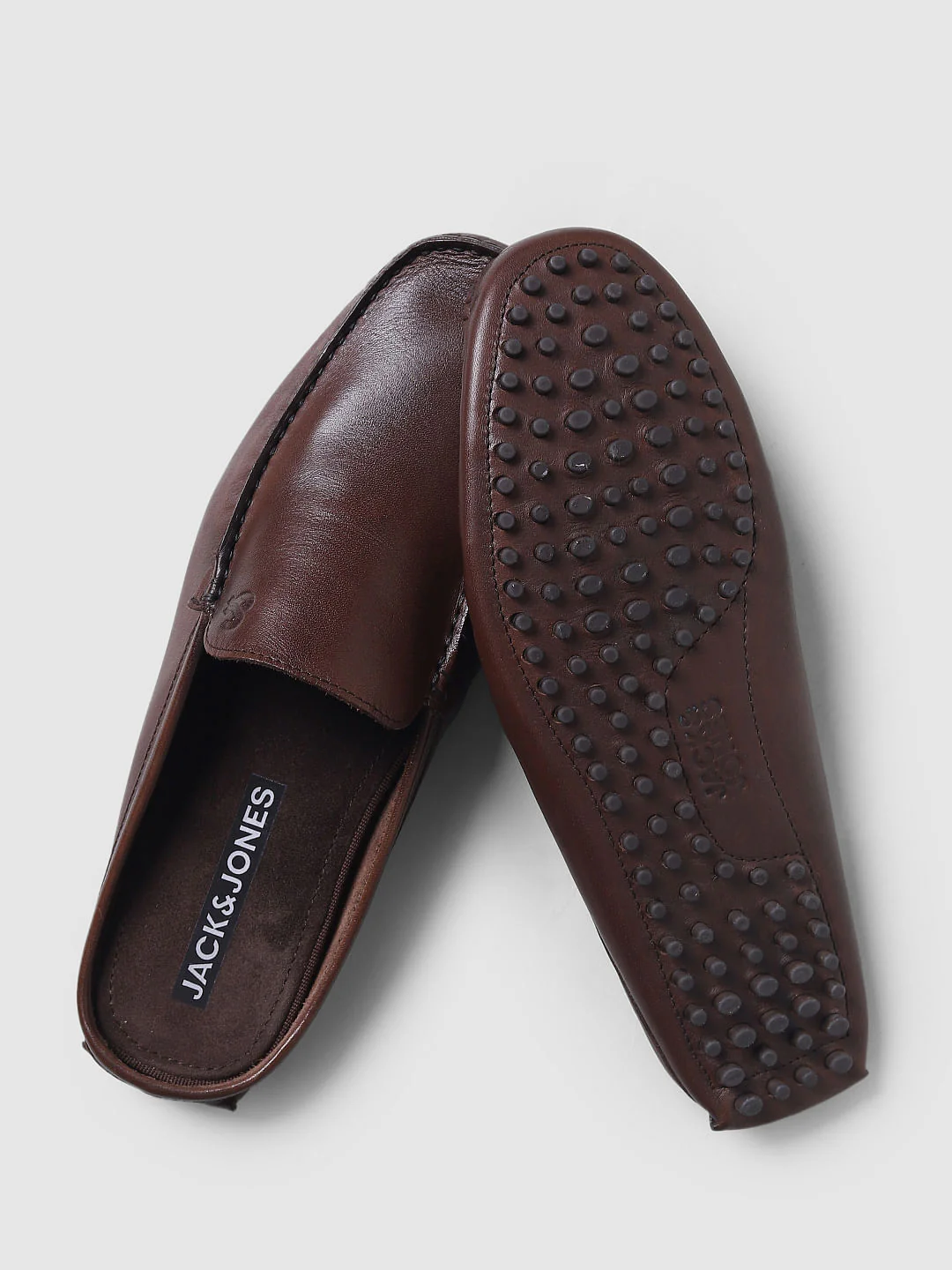Brown Leather Loafers - Image 6