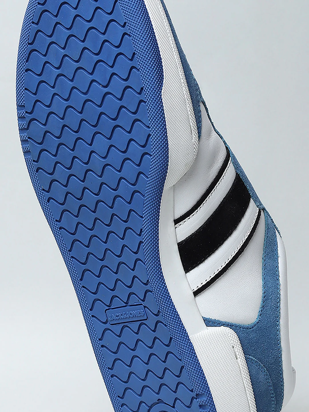 Blue Colourblocked Sneakers - Image 10