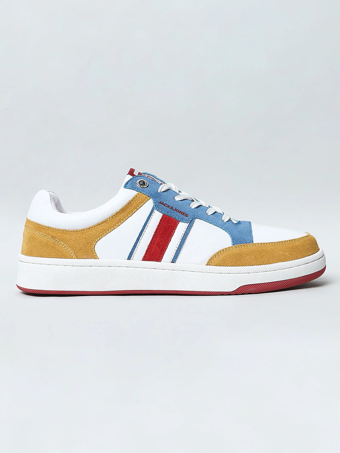 Yellow Colourblocked Sneakers - Image 2