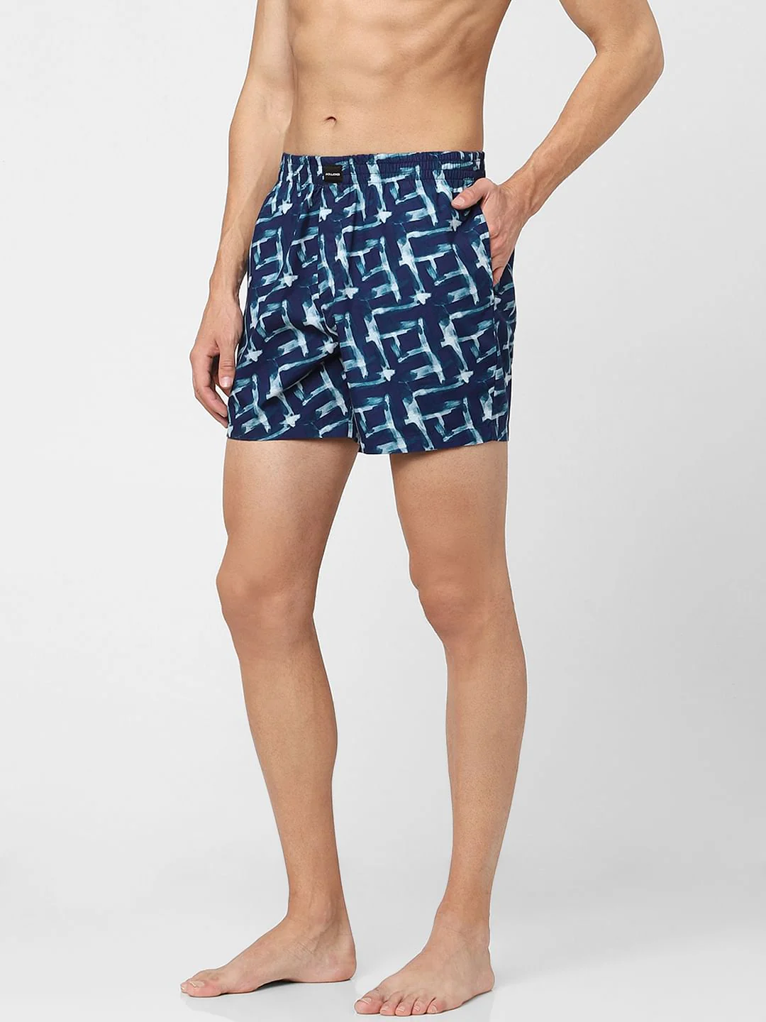 Blue Printed Boxers - Image 2