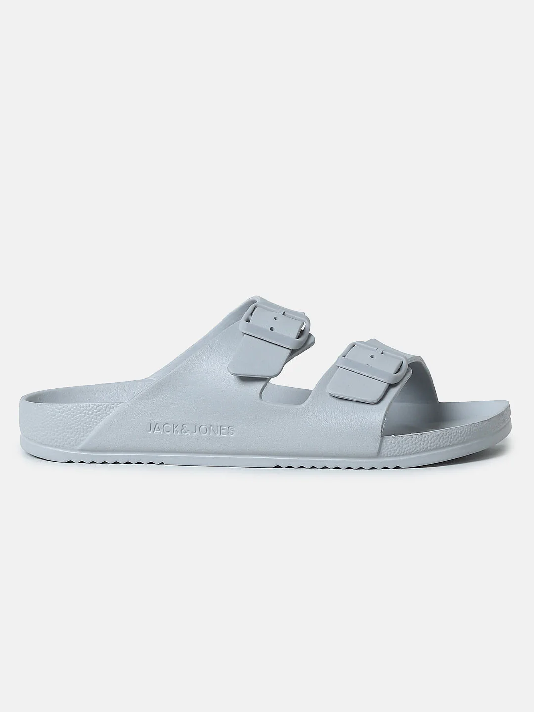 Grey Moulded Sandals - Image 3