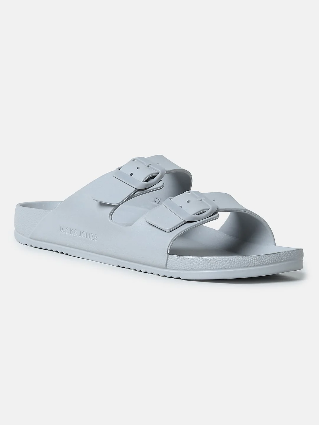 Grey Moulded Sandals - Image 4