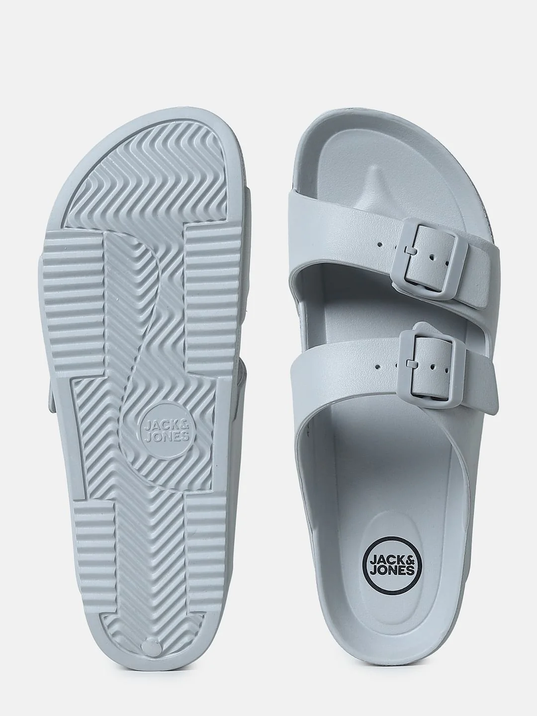 Grey Moulded Sandals - Image 5