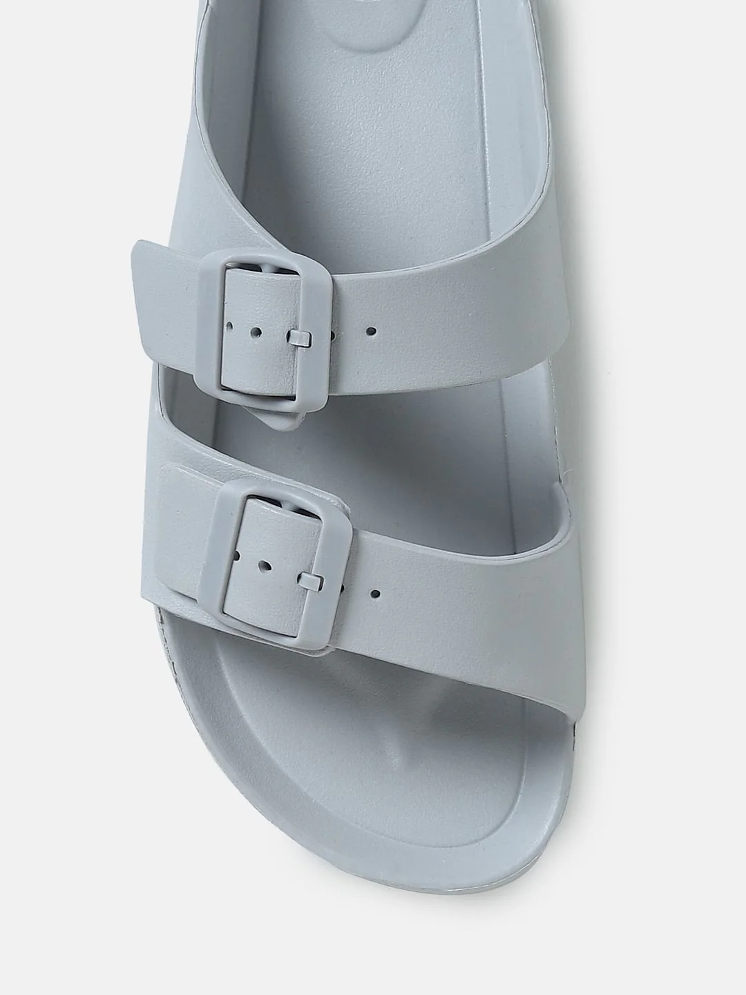 Grey Moulded Sandals - Image 8