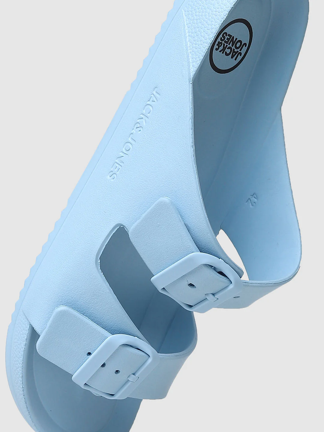 Blue Moulded Sandals - Image 10
