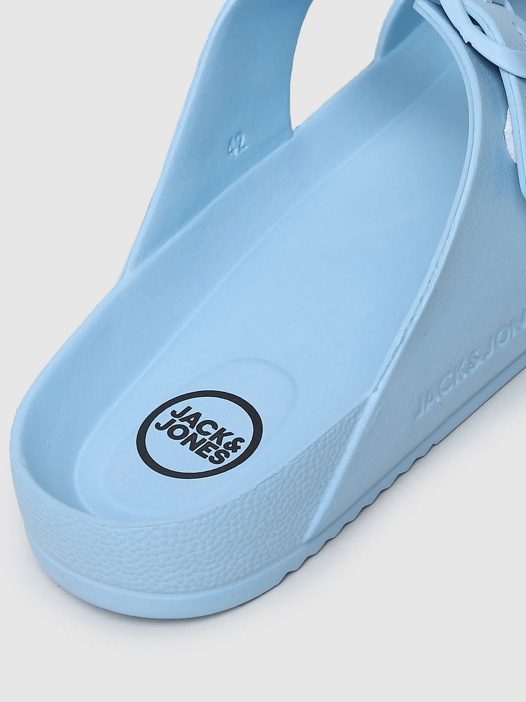 Blue Moulded Sandals - Image 12
