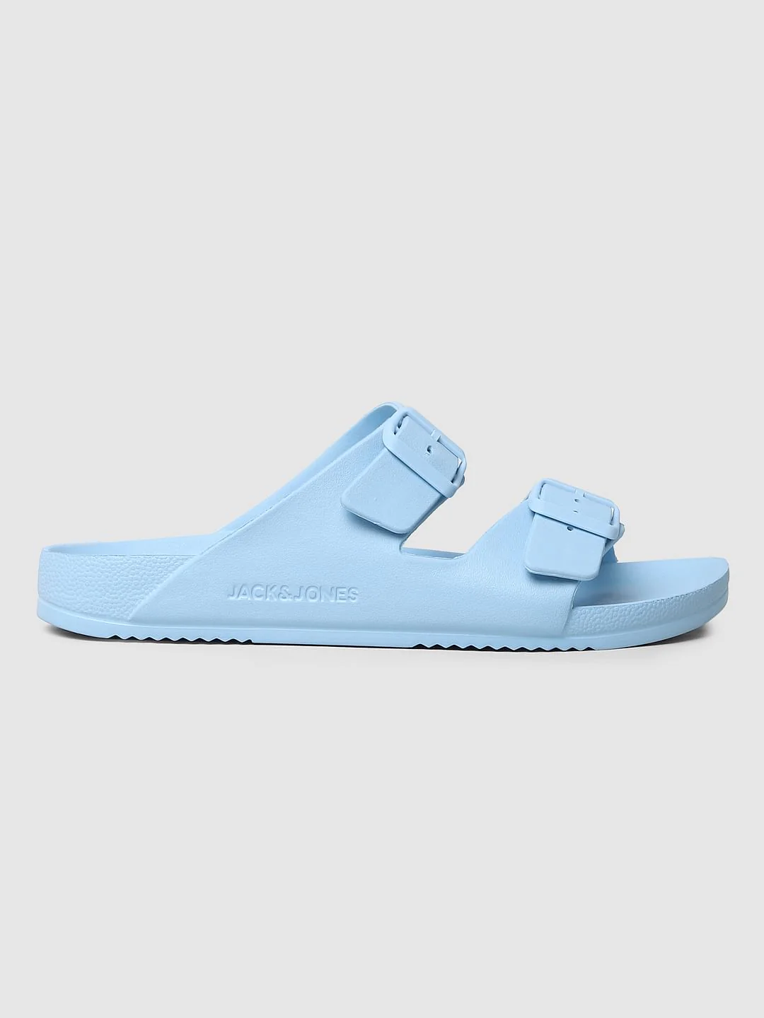 Blue Moulded Sandals - Image 2