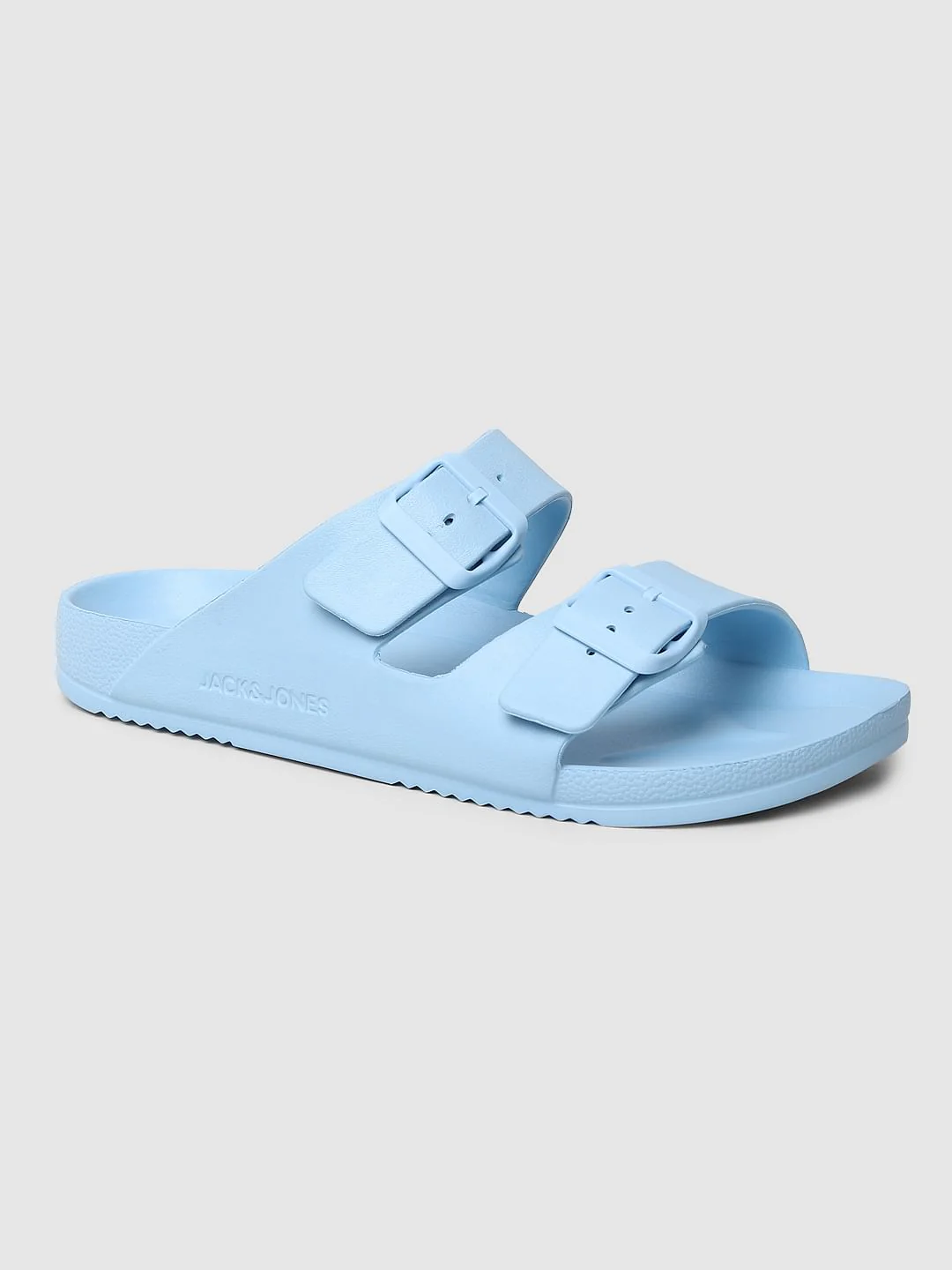 Blue Moulded Sandals - Image 3