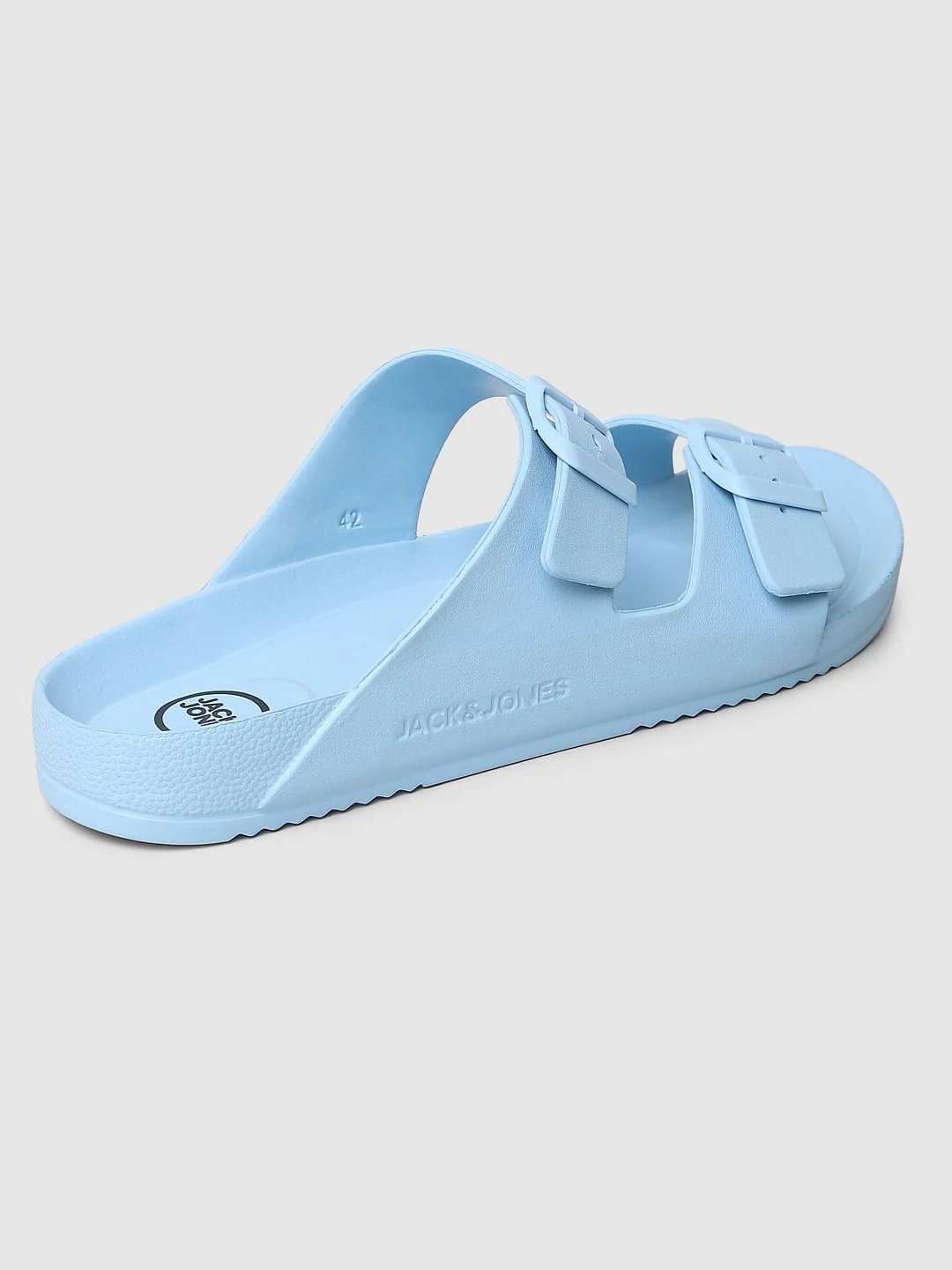Blue Moulded Sandals - Image 4