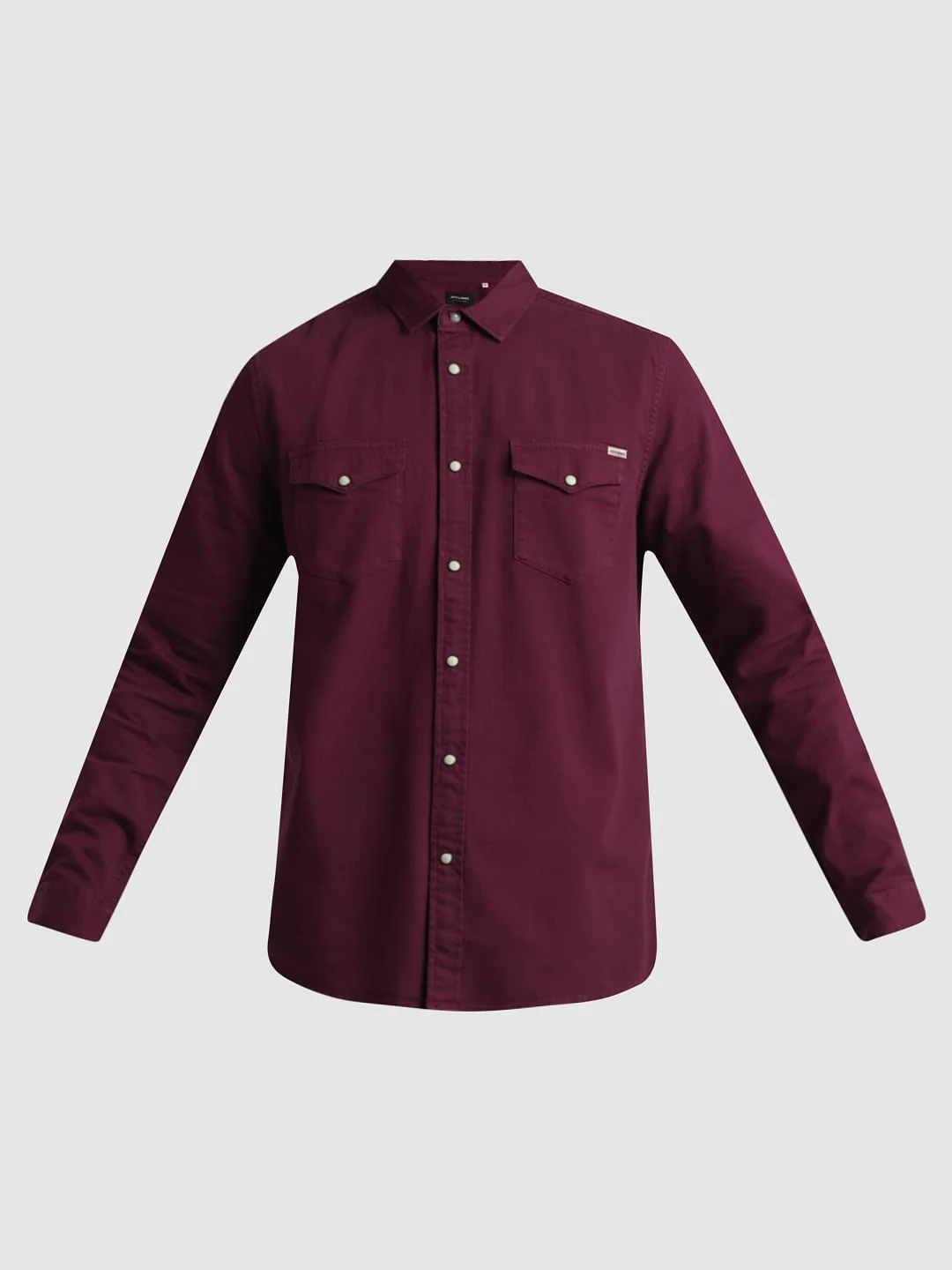 Maroon Full Sleeves Shirt - Image 7