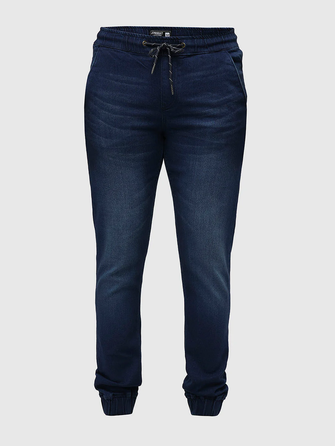PRODUKT by JACK&JONES Dark Blue Drawstring Slim Jeans - Image 7