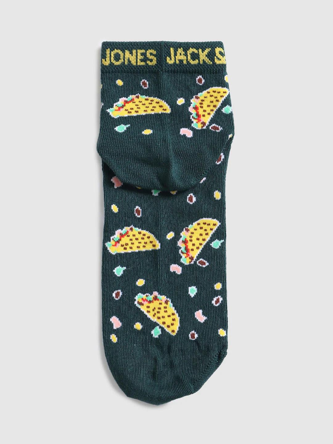 Pack of 2 Graphic Print Ankle Socks - Multi-coloured - Image 7