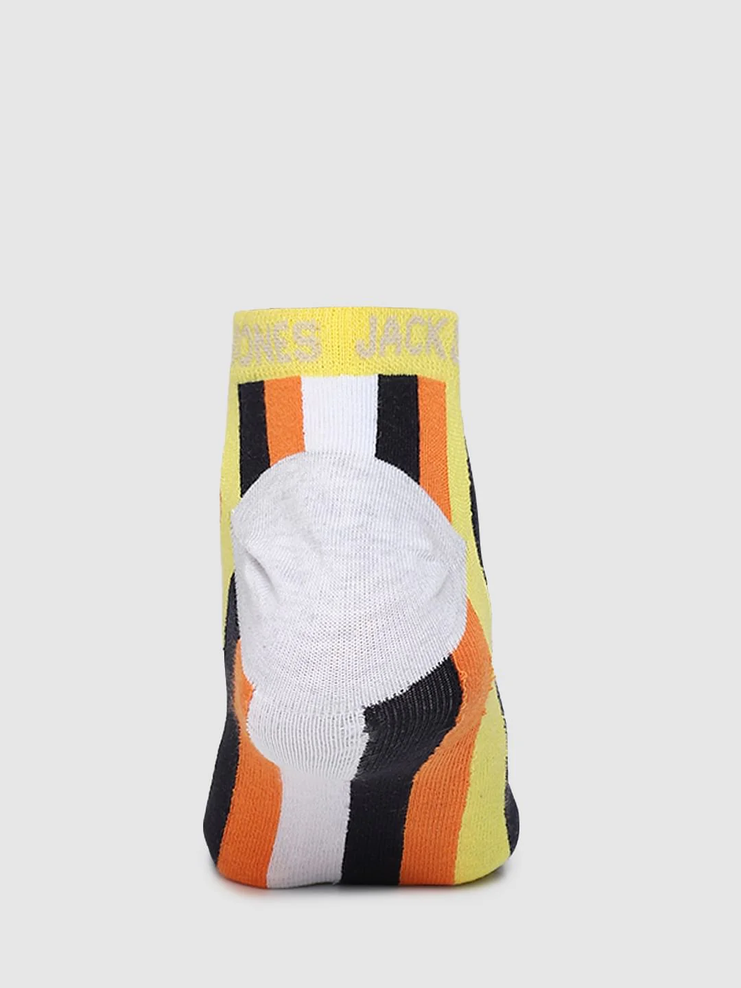 Multi-coloured Striped Ankle Socks - Image 3