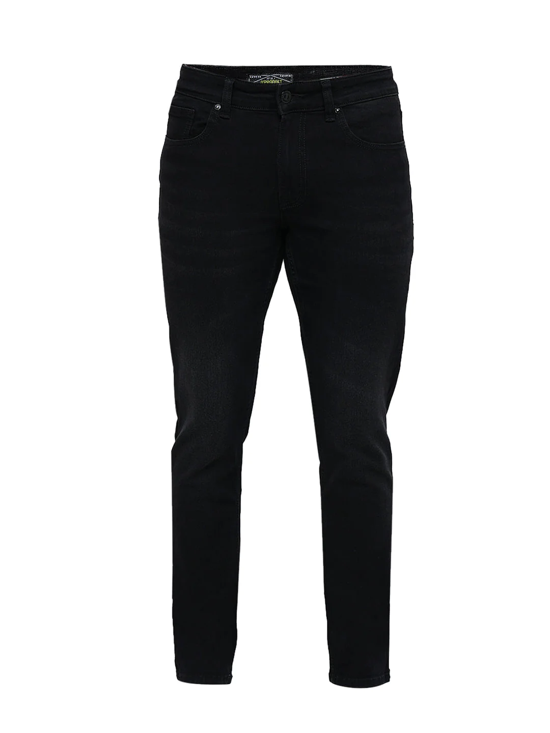 PRODUKT by JACK&JONES Black Mid Rise Slim Fit Jeans - Image 7