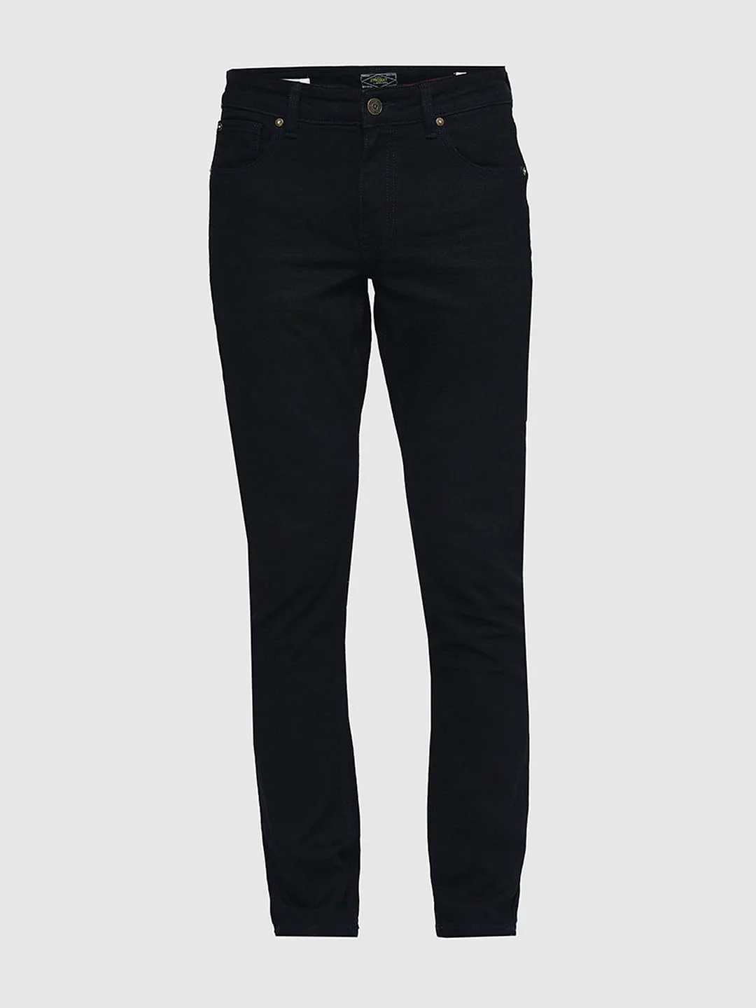 PRODUKT by JACK&JONES Dark Blue Mid Rise Slim Fit Jeans - Image 7