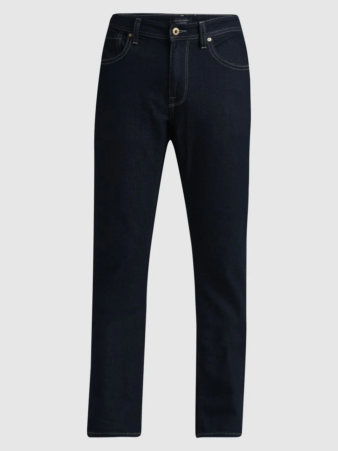 Dark Blue Low Rise Glenn Slim Fit Jeans - Image 6
