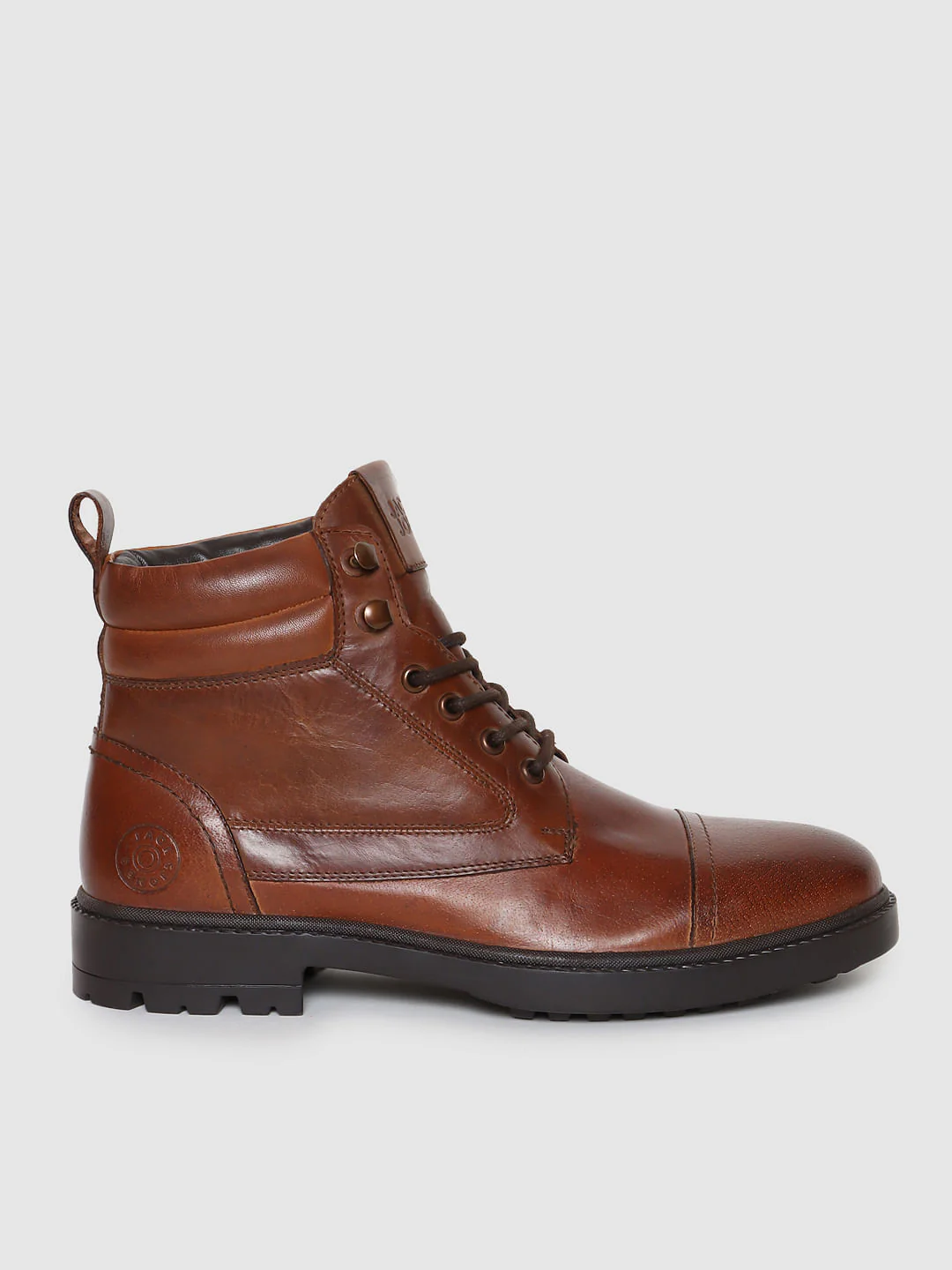 Brown Vintage Leather Boots