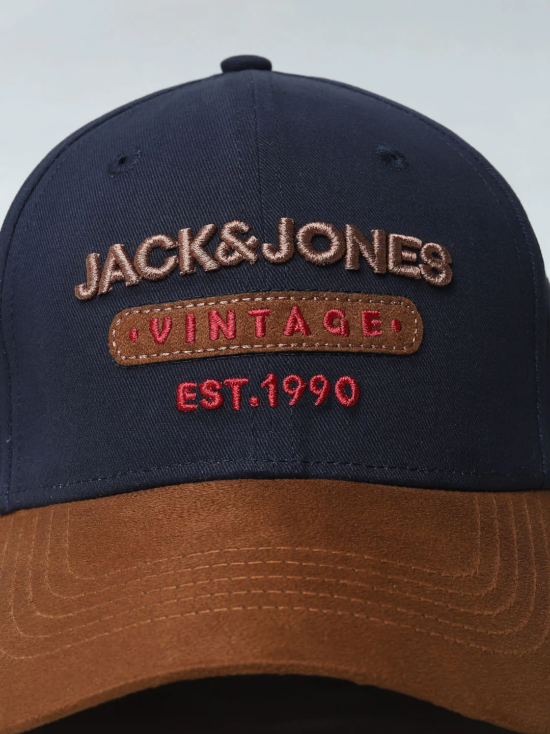 Navy Blue Vintage Baseball Cap - Image 6