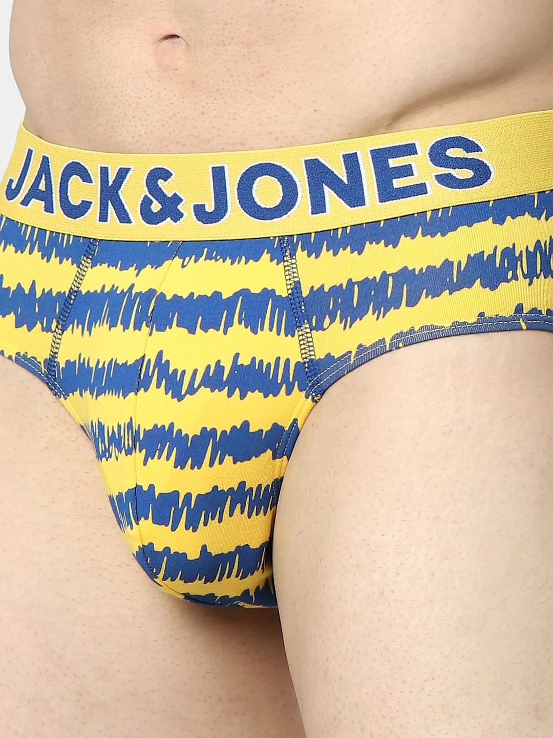 Yellow Striped Briefs - Image 4