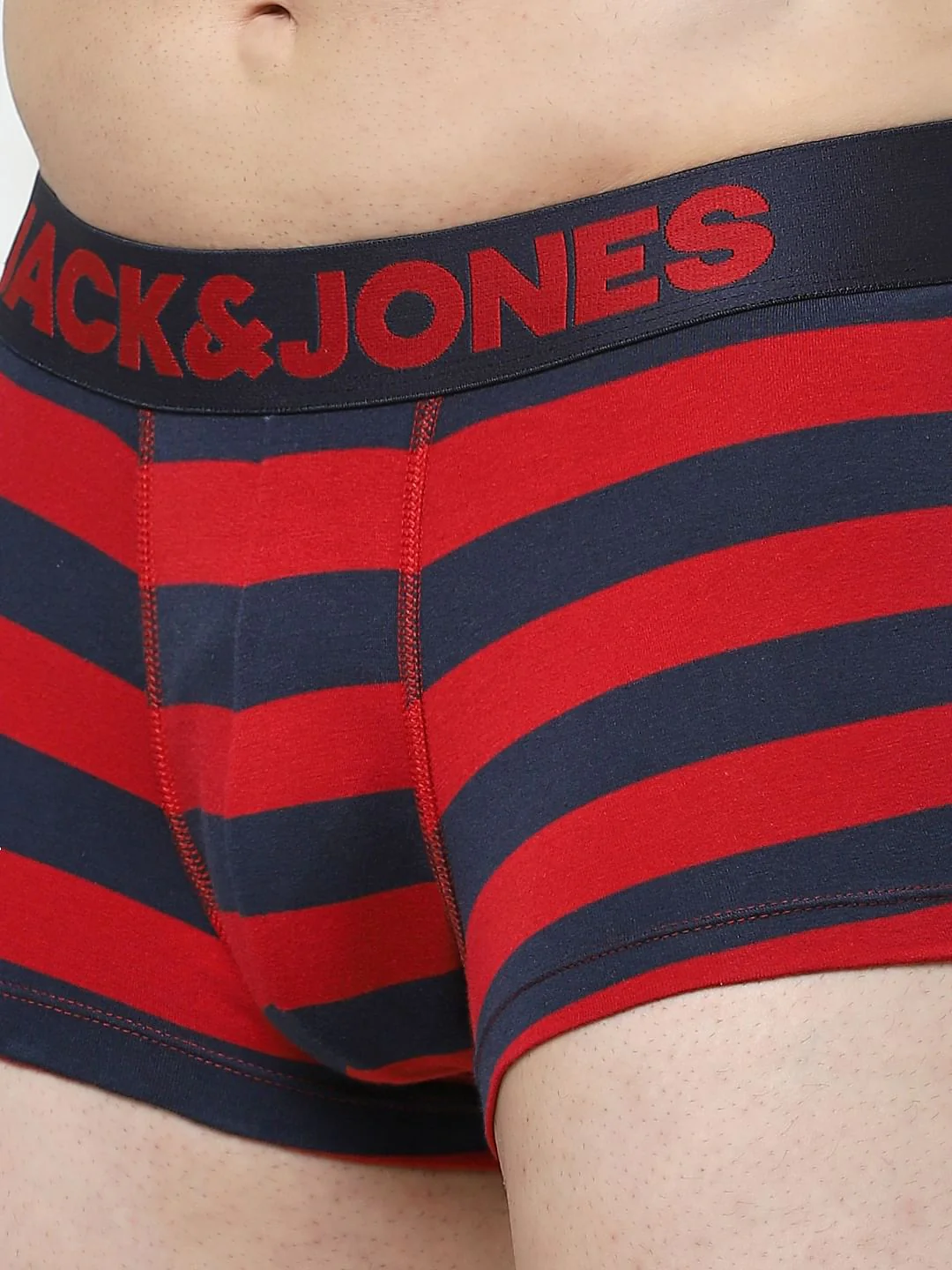 Red Striped Trunks - Image 5
