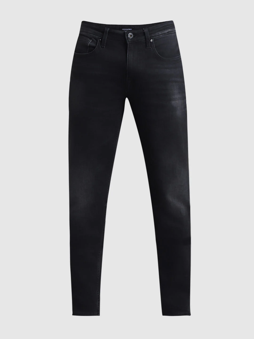 Black Glenn Slim Fit Jeans - Image 6