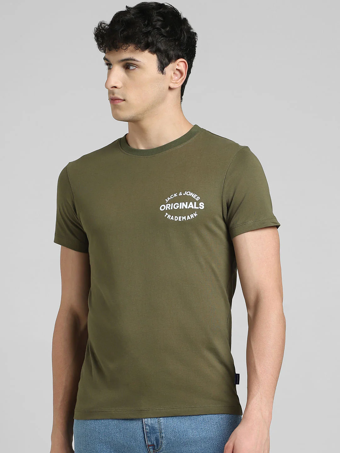 Green Plain Coloured Top - Image 2