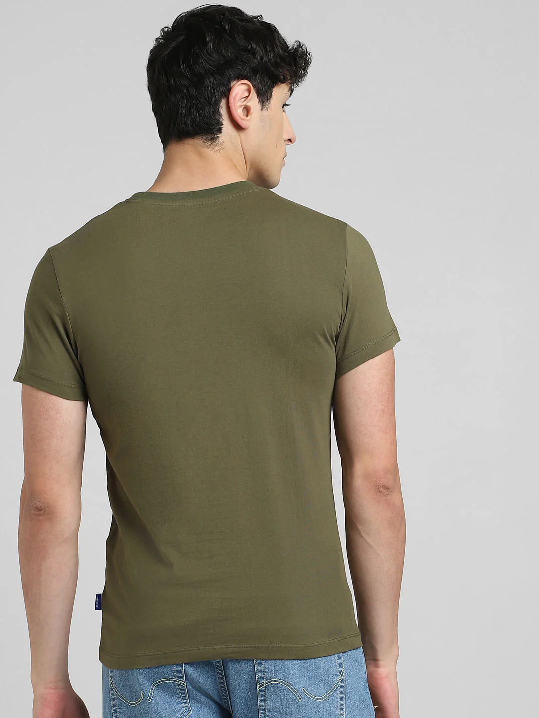 Green Plain Coloured Top - Image 4