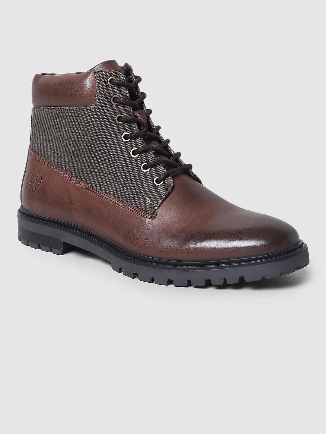 Brown Leather Boots - Image 4
