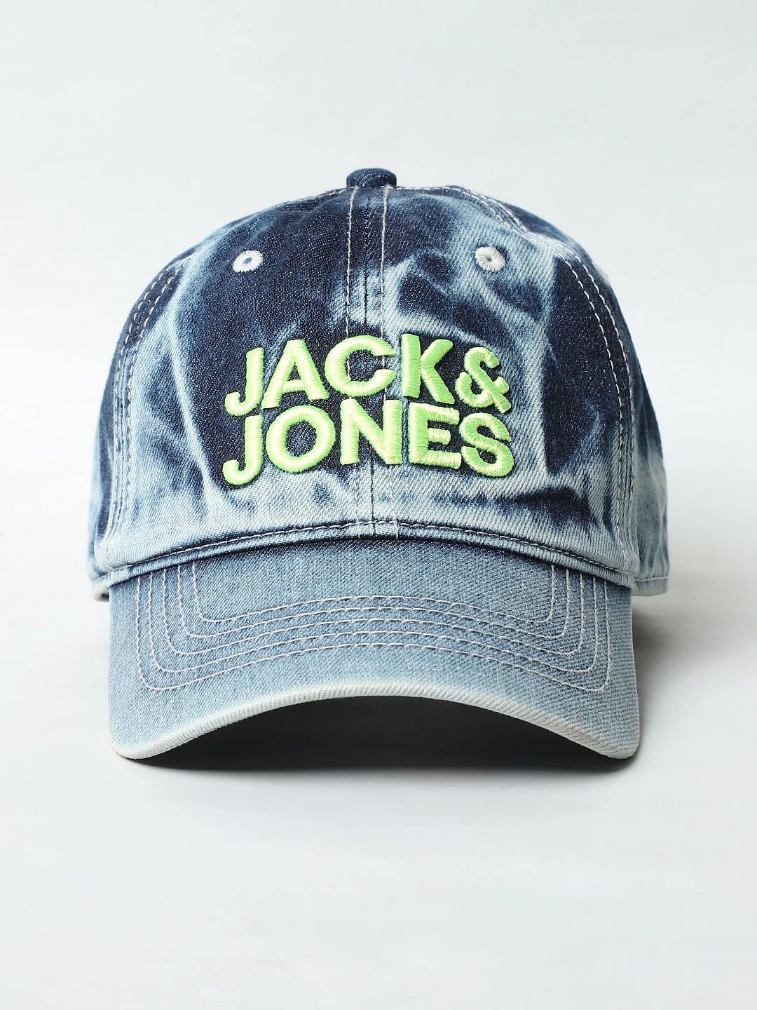 Blue Denim Baseball Cap