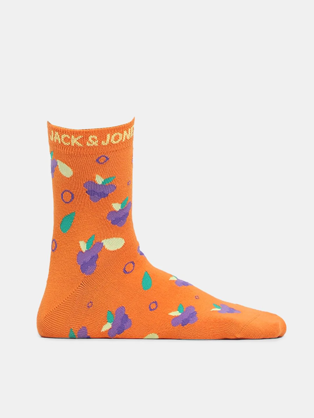 Pack of 2 Fruit Print Mid-Length Socks - Image 3