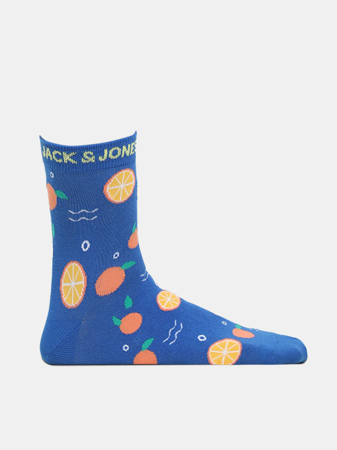Pack of 2 Fruit Print Mid-Length Socks - Image 4