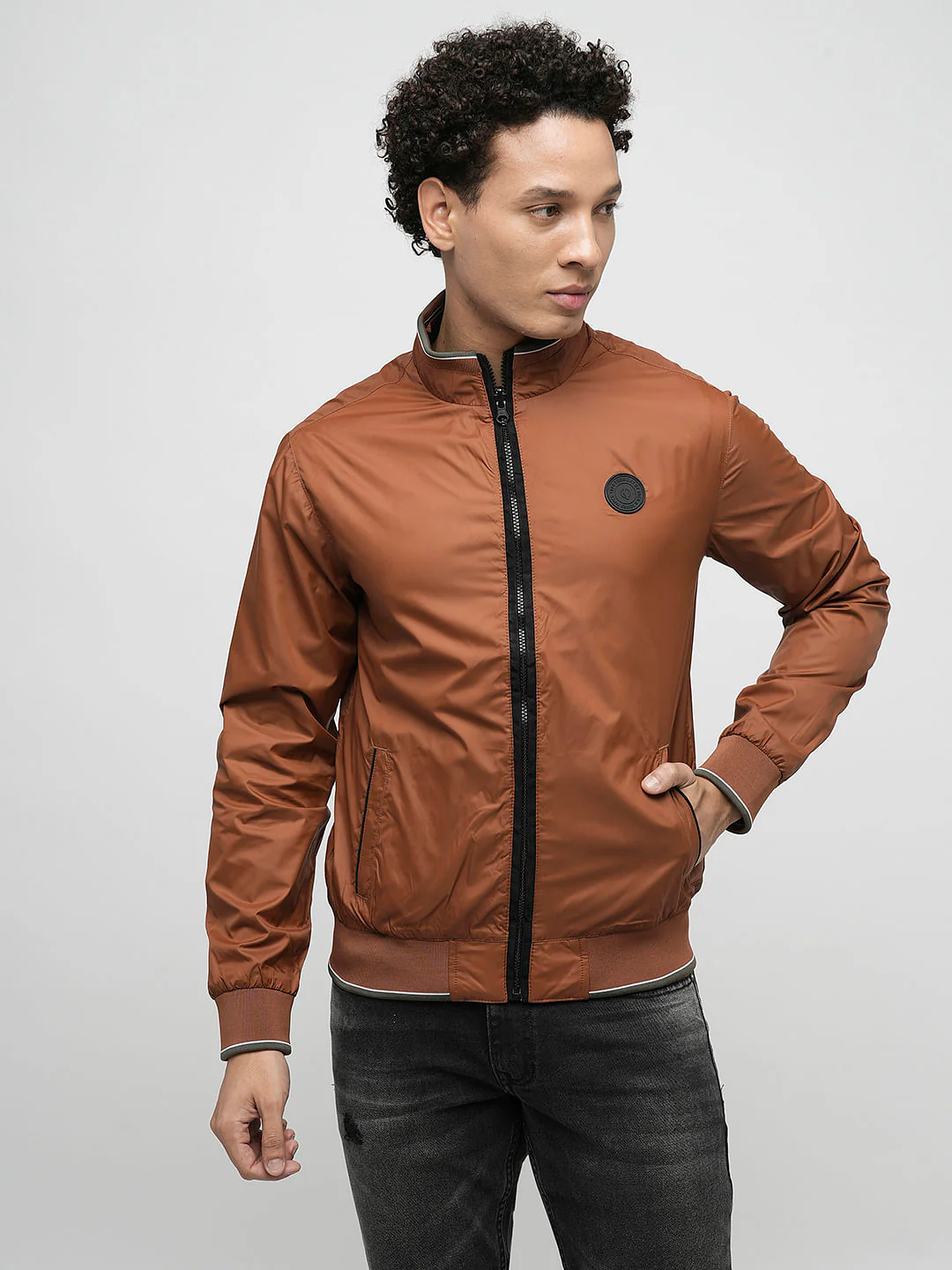 PRODUKT by JACK&JONES Green Reversible Zip-Up Jacket - Image 2