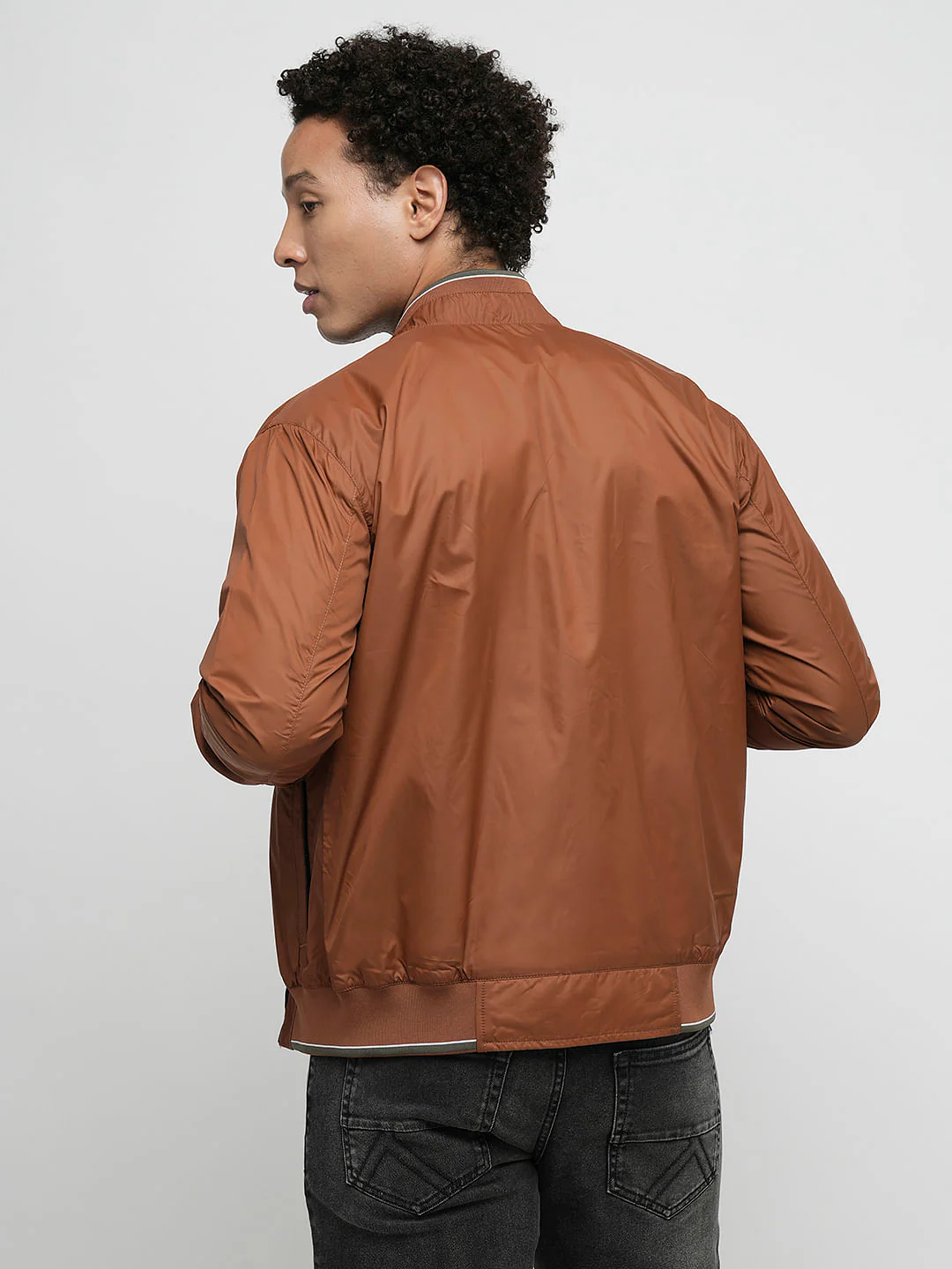 PRODUKT by JACK&JONES Green Reversible Zip-Up Jacket - Image 4