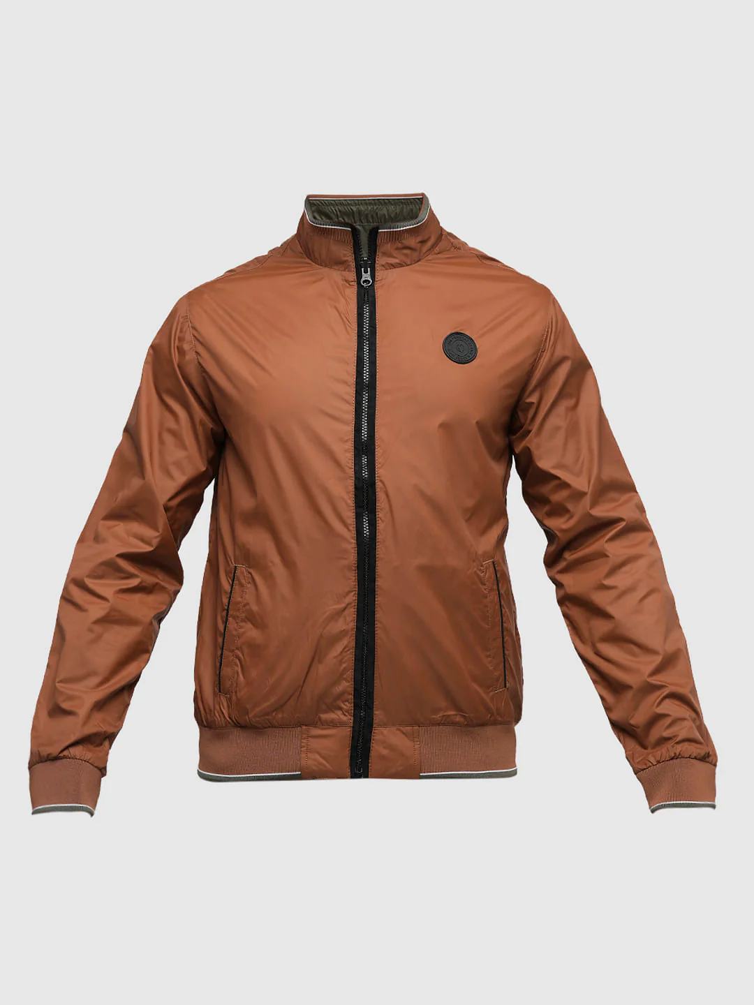 PRODUKT by JACK&JONES Green Reversible Zip-Up Jacket - Image 7
