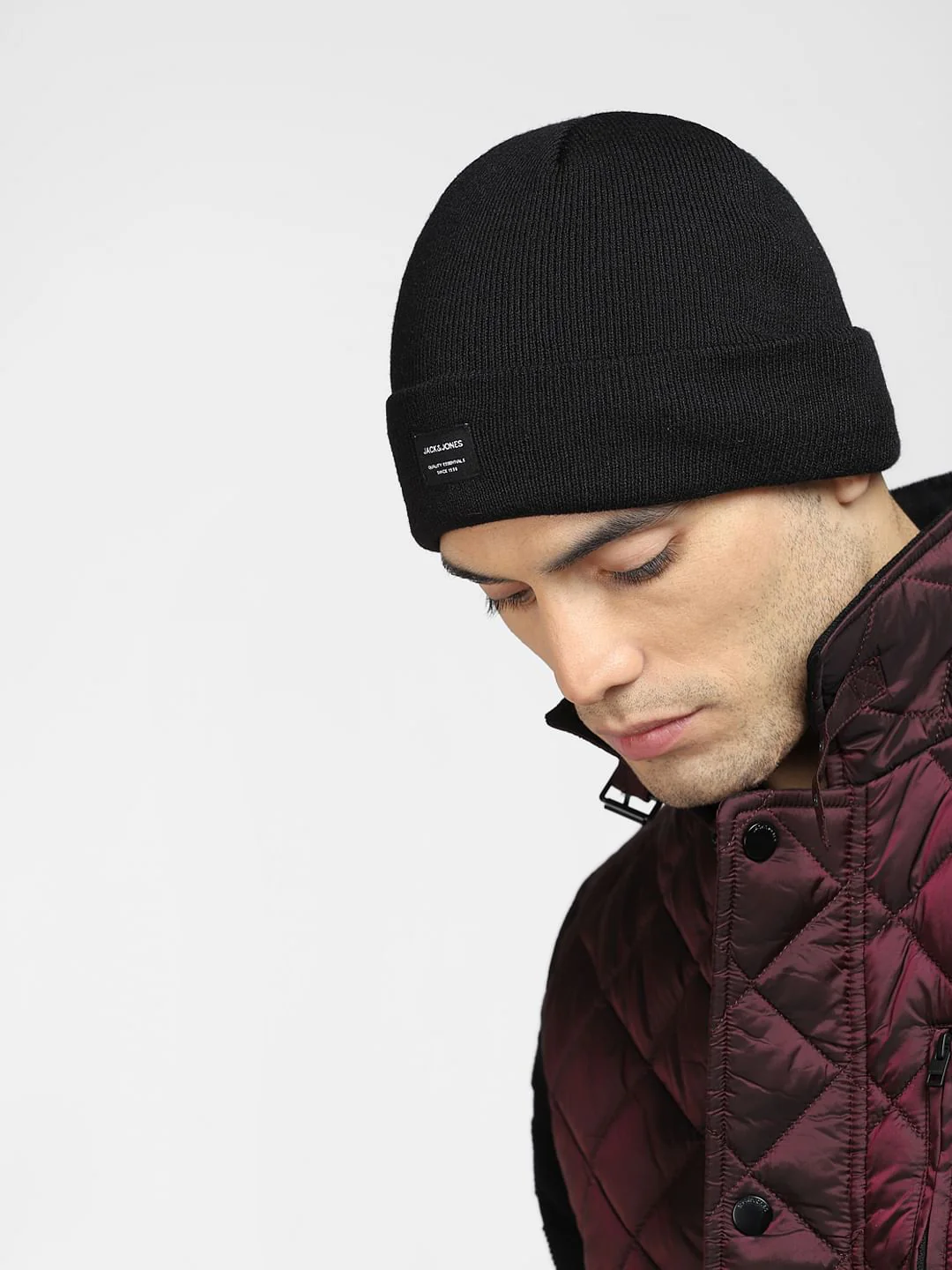 Black Beanie
